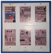 Gazzetta dello Sport prima