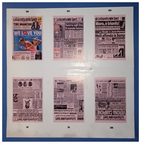 Gazzetta dello sport prima - dello,