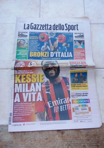 Gazzetta dello sport prima - gazzetta,