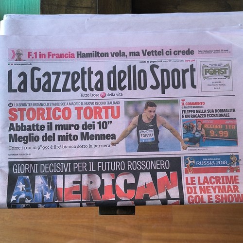 Gazzetta dello sport - dello,