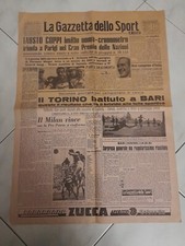 Prima pagina Gazzetta dello