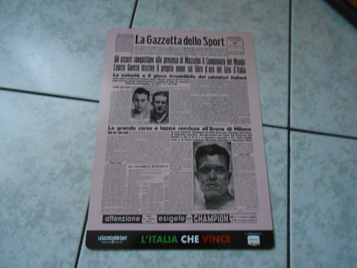 Poster fronte retro prima - e, retro-prima