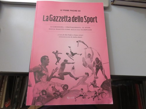 Prima pagine la gazzetta - le,