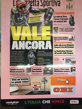 Poster Prima Pagina Gazzetta
