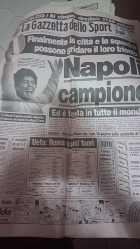 Gazzetta dello sport prima - dello,