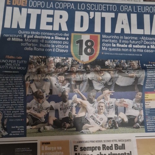 Gazzetta dello sport prima - gazzetta,