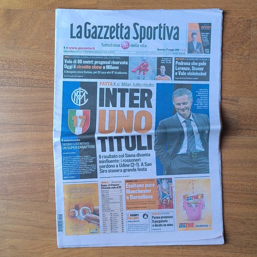 Gazzetta dello sport prima - dello,