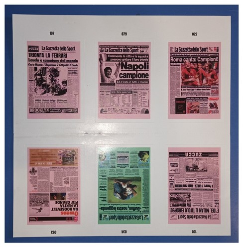 Gazzetta dello sport prima - dello,