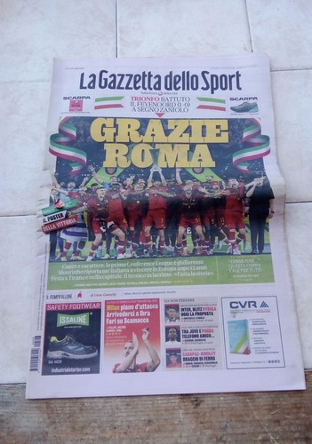 Gazzetta dello sport prima - la,
