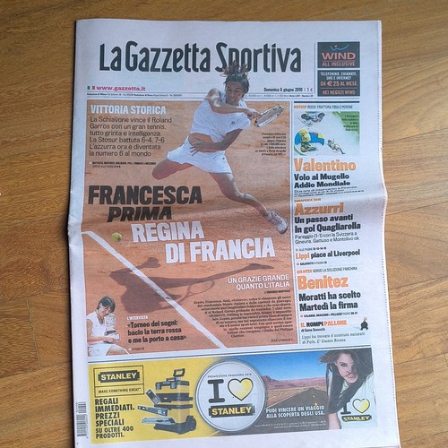 Gazzetta dello sport prima - la,