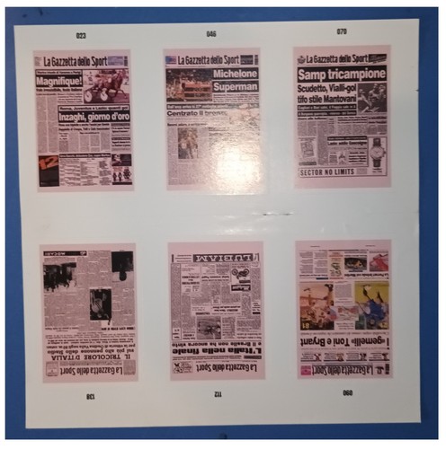 Gazzetta dello sport prima - dello,
