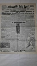 1931  1 PRIMA PAGINA GIORNALE