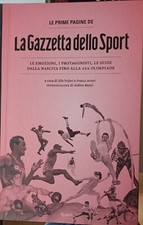 Le prime pagine de La Gazzetta