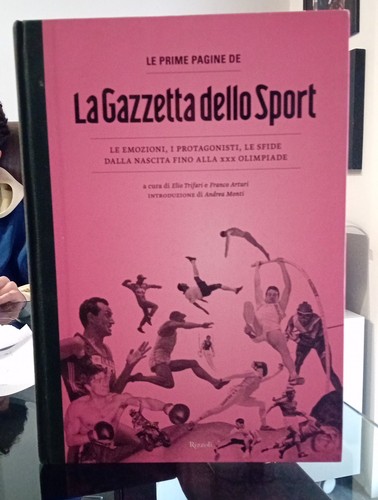 Libro gazzetta dello sport - sport,