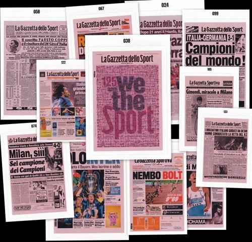 Figurine storia dello sport - figurine,