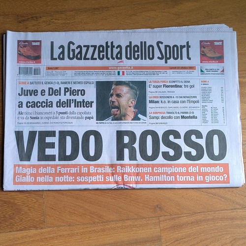 Gazzetta dello sport 22 - gazzetta,