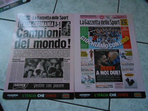 Poster doppio prima pagina - poster,