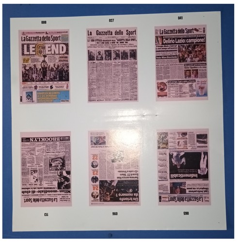 Gazzetta dello sport - dello, prima