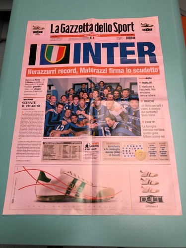 Inter poster piegato - fc,