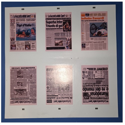 Gazzetta dello sport prima - gazzetta,