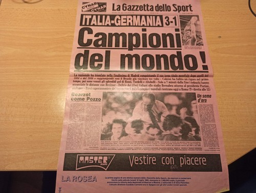 Stampa poster prima - , pagina