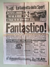 POSTER PRIMA PAGINA GAZZETTA