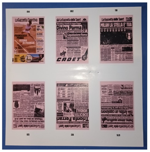 Gazzetta dello sport - sport, prima