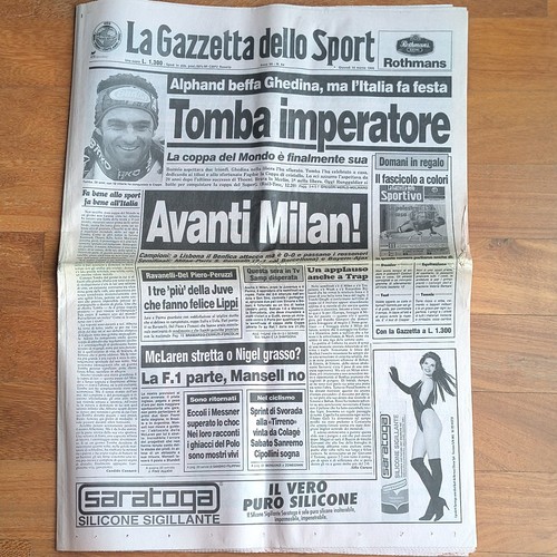 Gazzetta dello sport milan - la,