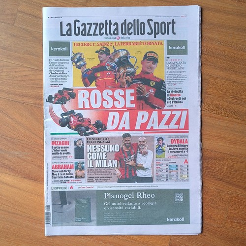 Gazzetta dello sport 3 - gazzetta,