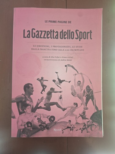 Prime pagine della gazzetta - della,