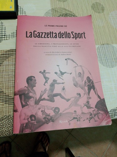 Libro gazzetta dello sport - gazzetta,