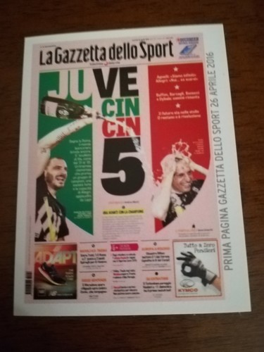 Calciatori 2015 v30 juve - 2015,