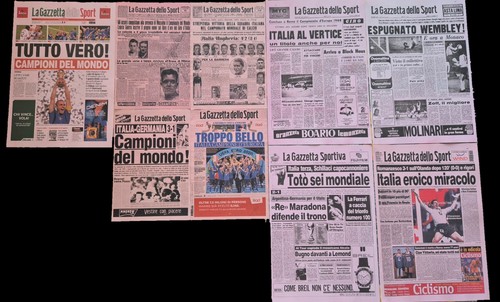 Prime pagine gazzetta - prime, dello