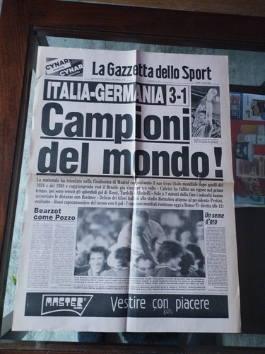 Poster prima pagina - pagina, la
