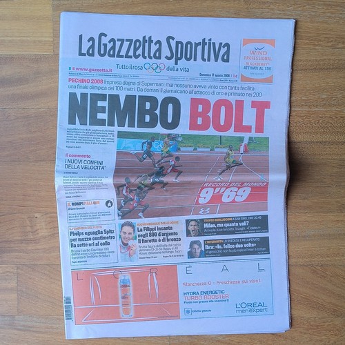 Gazzetta dello sport - la, prima