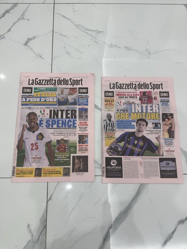 Gazzetta dello sport - la, 2x