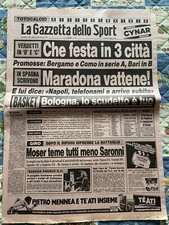 Prima Pagina Gazzetta Dello